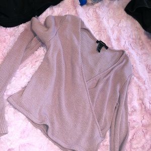 purple ballerina style girls top